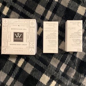 Beekman 1802 Goat Milk Body set